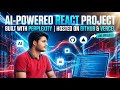AI-Powered React Project Built with Perplexity | Fully Hosted on GitHub & Vercel