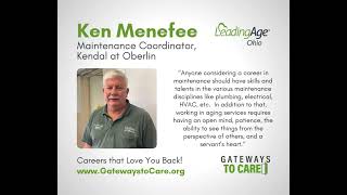 Workforce Development Month Career Feature: Maintenance
