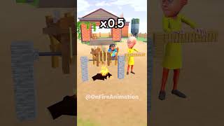 Skewer Rotation - x3 x2 x1 x0.5 x0.3 with Motu Patlu - #animation