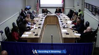 February 9, 2026 Regular Quorum Court Meeting