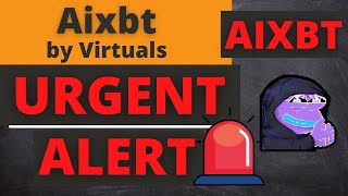 AIXBT Coin aixbt by Virtuals Token Price News Today - Price Prediction and Technical Analysis