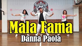 Mala Fama - Danna Paola / Choreography / Zumba / Carlos Safary