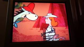 Boomerang Promo: Quick Draw McGraw Clip