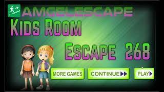 Amgel Kids Room Escape 268 Video Walkthrough