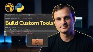 Python for Nuke: Build Custom Menus, Nodes & Icons in 4 Steps