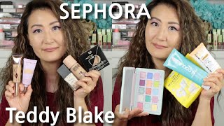 Spring Sale Sephora \u0026 Teddy Blake 내돈내산 미국 세포라 화장품 발라보기 Tower28 NARS Supergoop Saturday Skin