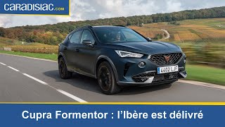 Essai - Cupra Formentor : l'Ibère est délivré