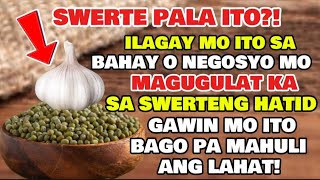 February 25 Huling Martes ng Buwan Gawin Mo Ito sa Monggo at Bawang Dodoble ang Blessings mo!