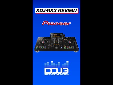 BRAND NEW Pioneer DJ XDJ-RX3 Review – Digital DJ Gear Guide