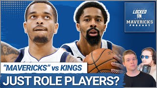 What PJ Washington \u0026 Spencer Dinwiddie Showed in a Loss to the Kings | Dallas Mavericks Postgame