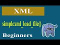 PHP XML Part-03 | xmlParser loadFile