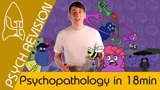 Psychopathology - AQA Psychology under 20 MINS! *NEW* Quick Revision for Paper 1