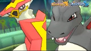 お前らどうせバクガメスよりメガリザの方が強いしカッコいいって思ってんだろ？【ポケモンSM（サンムーン）実況】