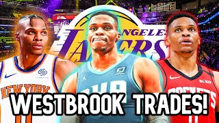 Los Angeles Lakers TOP 5 Trade Packages for Russell Westbrook! | Lakers Trade Rumors
