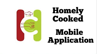 Homely Cooked Mobile Application Video 01:  For Chef  Packaging (MARATHI)