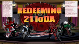 AQW - Redeeming 21 IoDA's in 1 Video