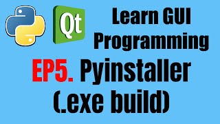 [GUI Programming] EP5. Build executable file through Pyinstaller