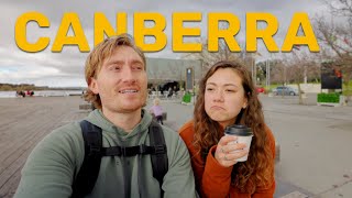 AUSTRALIANS TOLD US NOT TO VISIT CANBERRA (but we did)
