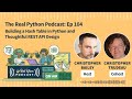 Building a Hash Table in Python and Thoughtful REST API Design  | Real Python Podcast #104