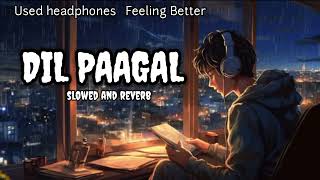 Slowed Song | DIL PAAGAL (song)  Laqshay Kapoor |Roshni Walia | Mukund Suryawanshi | Bhushan Kumar