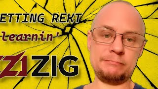 Python Burnout → Learning Zig from Scratch (Live)