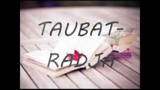 TAUBAT RADJA with lyrics mp3...