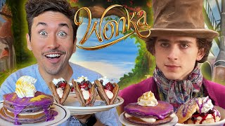 Eating EVERY Item At Wonka Restaurant *iHop*