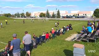 Markham FC Black 2013 \u0026 Quinte West Wolverines (U10) 2nd half