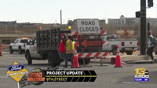 New, significant traffic impacts start Tuesday on 8th Street project in Colorado Springs