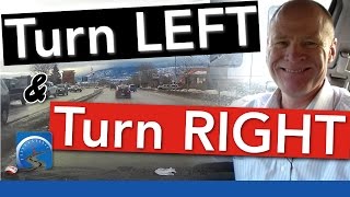 How to Turn Left \u0026 Then Turn Right Across Several Lanes of Traffic