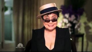 Yoko Ono on NBC Nightly News: \