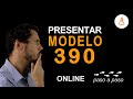 Presentar modelo 390 (declaración IVA anual) paso a paso: tutorial