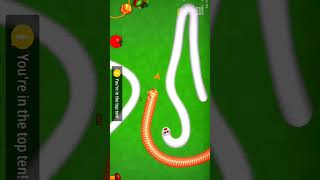 Worms Zone Magic 🐍 rắn săn mồi | Big Worm Trap | Snake Games - PiYUSH GAMING99 #171 #shorts