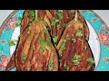 Fry baingan Masala Recipe. Long Brinjal fry#shortsyoutube #shorts