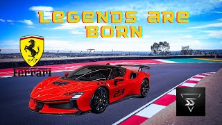 2023 ferrari sf90 in red is $900 000 *extraordinary wild car by ferrari* walkaround review