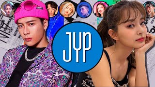 JYP Entertainment Timeline - Why They're Successful