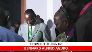 Celebrating The Life Of  Benard Alfred Aguko