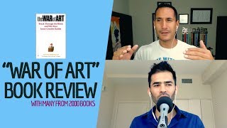 "The War Of Art" Book Review (With Many From 2000 Books)