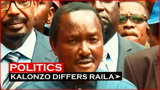 KALONZO Delivers bad news to RAILA, Now Supports Ruto Finance Bill ➤ Via News54.