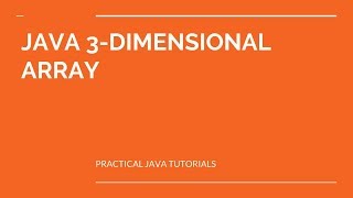 Java 3 Dimensional Array and Anonymous Array