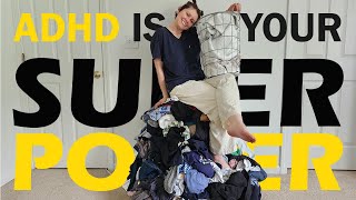 How to do laundry with ADHD - 10 tips you can apply today