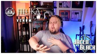 THAT RIFF MADE ME QUEASY | Metal Musician Reacts; Jiluka - 