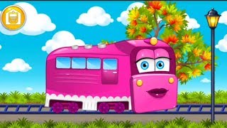 Caton train wash video for kids | Train videos for kids Train wash gaming |