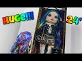 24 inch Amaya Raine Rainbow High doll review! | Zombiexcorn