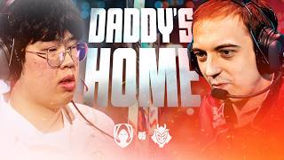 [Co-stream] BỐ ĐÃ VỀ! | TH VS G2 | LEC 2026 | Hoàng Luân Co-stream