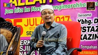 Dato' Ustaz Kazim Elias - Cari Redha Allah, Jangan Cari Redha Manusia