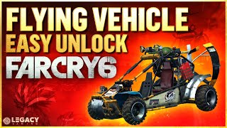 Far Cry 6 - Secret Flying Car | Easy Guide To Unlocking This Incredible Vehicle