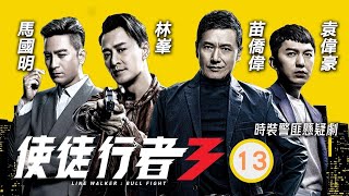 TVB警匪劇 | 使徒行者3 13/37 |蔡思貝(亞希)與張振朗(浩洋)關係拉近 | 林峯、苗僑偉、馬國明、袁偉豪、黃智雯、黃翠如 | 粵語中字 | 2019