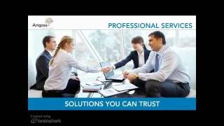 Angoss Professional Services
