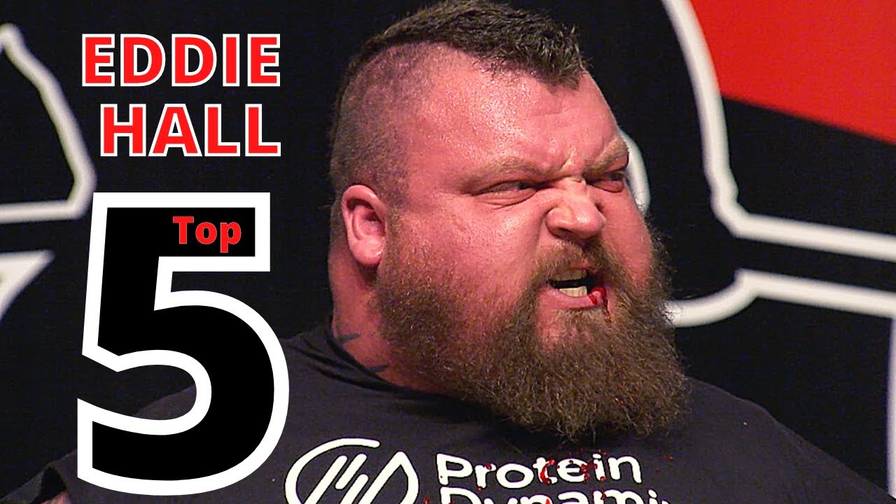 EDDIE HALL - Greatest Feats Of STRENGTH - YouTube